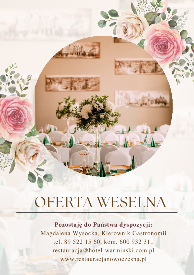Oferta weselna 2027 – okładka