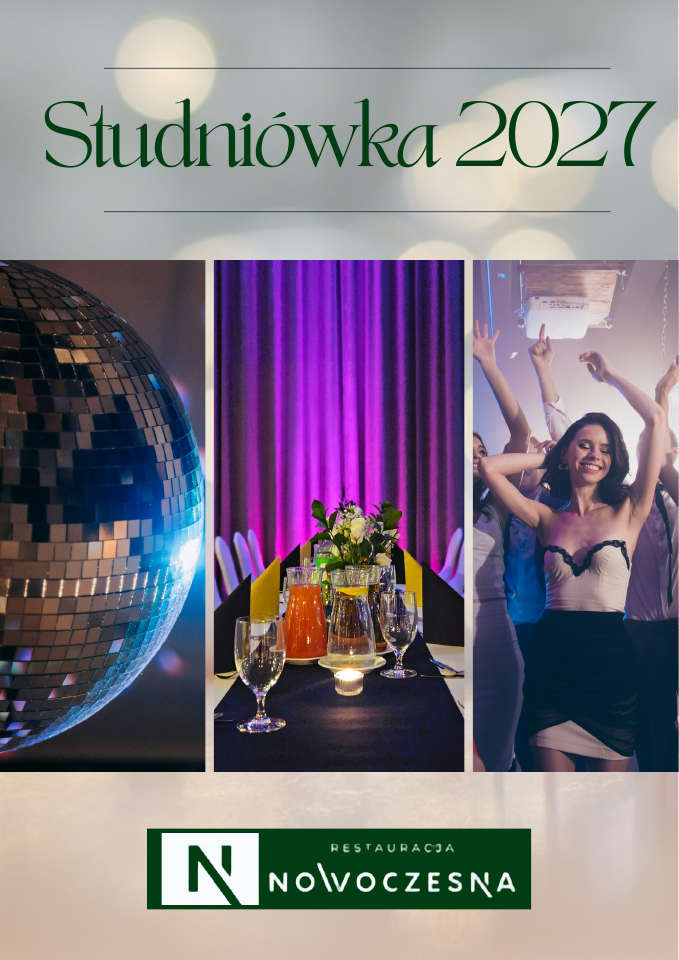 Studniówka 2027 – okładka oferty Studniówka 2027 – okładka oferty